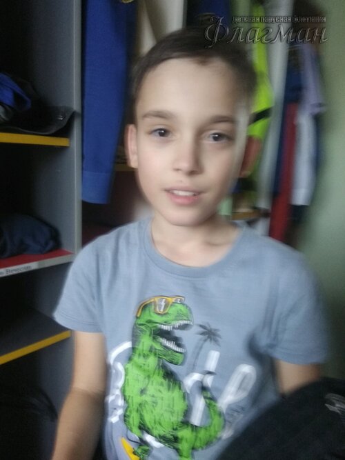 Занятиях в детском клубе «Флагман»